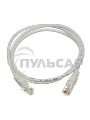 Патч-корд Lanmaster TWT-45-45-0.5/S-GY 10 PCS 0.5м FTP Cat 5e Grey