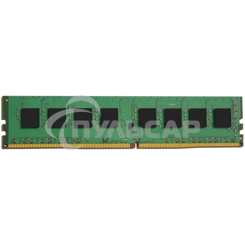 Оперативная память Kingston ValueRAM, DDR4, 16Gb (1x16Gb), 2666MHz, CL19, DIMM