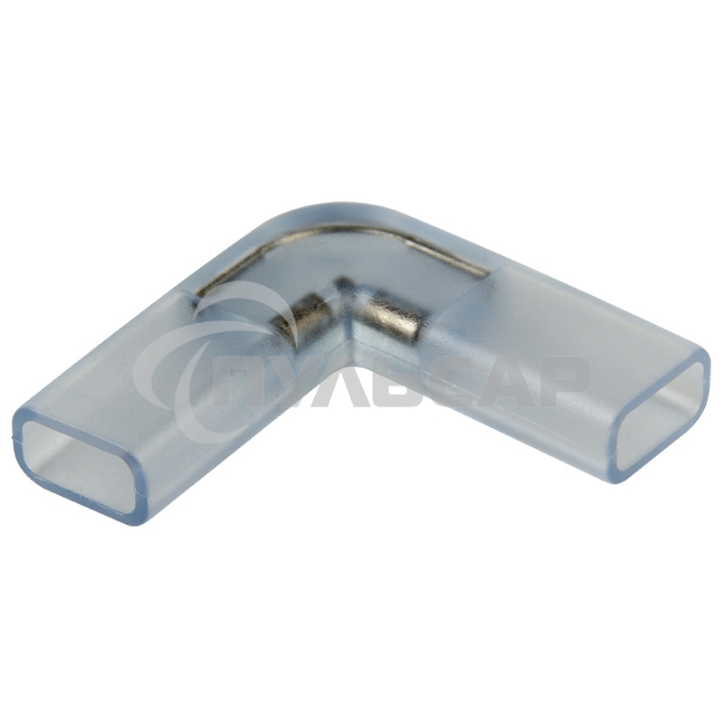 Муфта соединительная L для светодиодной ленты Neon-night 220 В 13.5х6.5 мм