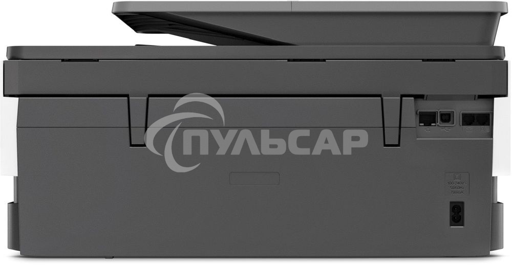 МФУ струйное HP OfficeJet 8023 (1KR64B), A4, цвтной, печ. до 20 стр/мин. (ч/б), до 10 стр/мин. (цвет), скан. до 8 стр/мин. (ч/б) 3.5 стр/мин. (цвет), 1200 x 1200 dpi, USB, RJ-45, Wi-Fi, Air Print