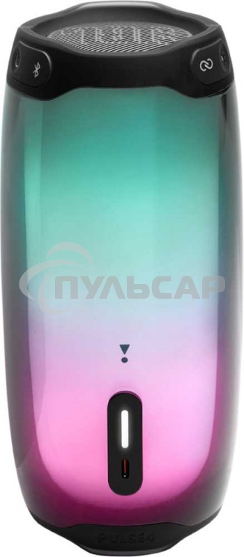 Портативная акустическая система JBL Pulse 4 черный