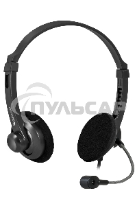 Гарнитура Defender Aura 104 черный (кабель 1.8м)