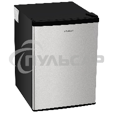 Холодильник Hyundai CO1002 серебристый однокамерный 65л