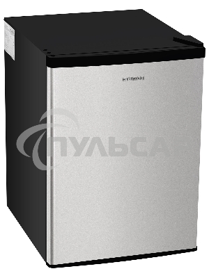Холодильник Hyundai CO1002 серебристый однокамерный 65л