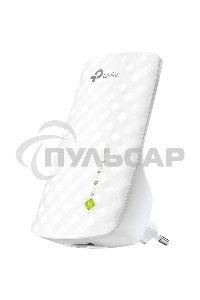 Усилитель Wi-Fi сигнала TP-Link AC750 OneMesh WiFi Range Extender, 300Mbps at 2.4G and 433Mbps at 5G, compact house with internal antennas, 1 10/100Mbps Ethernet port, WPS button for quick setup, Smart Indicator for best location, support OneMeshTMtechnol
