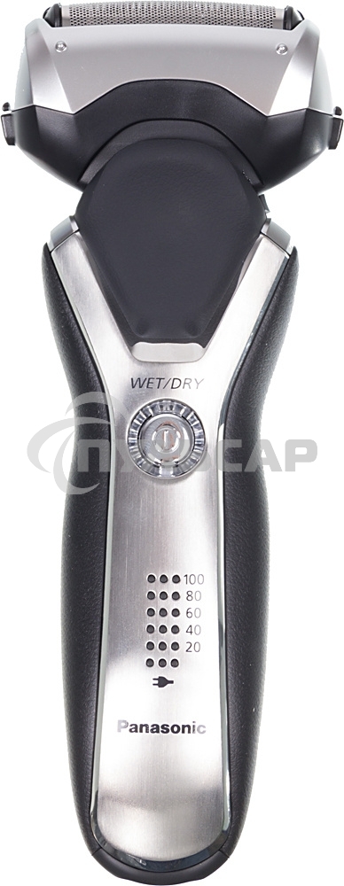 Электробритва сетчатая Panasonic ES-RT77-S520 реж.эл.:3 питан.:аккум. серебристый/черный