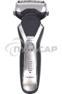 Электробритва сетчатая Panasonic ES-RT77-S520 реж.эл.:3 питан.:аккум. серебристый/черный