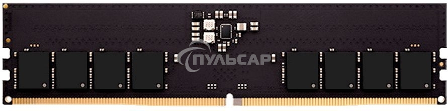 Оперативная память AMD Radeon R5, DDR5, 16Gb (1x16Gb), 4800MHz, CL40, DIMM, с радиатором, черный