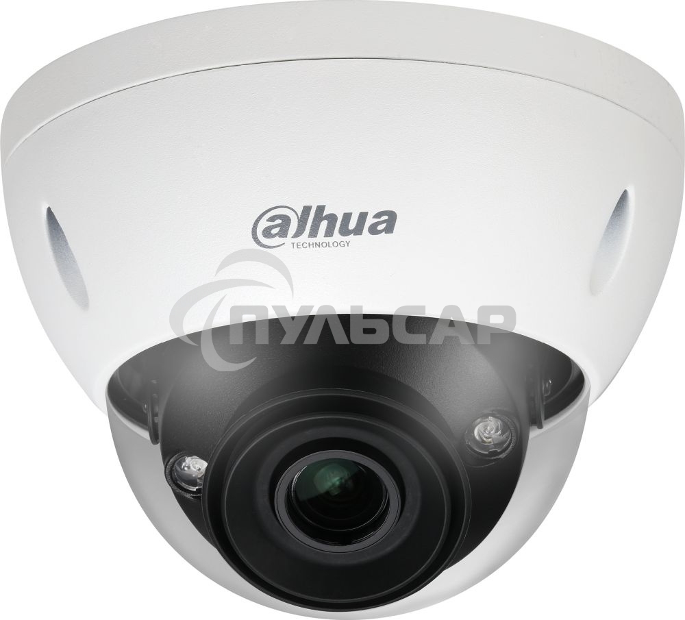 Уличная купольная IP-видеокамера DAHUA с ИИ2Мп; 1/2.8” CMOS; моторизованный объектив 2.7~13.5мм; механический ИК-фильтр; WDR(120дБ); чувствительность 0.0007лк@F1.5; сжатие: H.265+, H.265, H.264+, H.2
