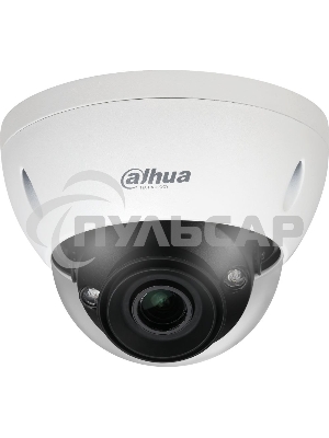 Уличная купольная IP-видеокамера DAHUA с ИИ2Мп; 1/2.8” CMOS; моторизованный объектив 2.7~13.5мм; механический ИК-фильтр; WDR(120дБ); чувствительность 0.0007лк@F1.5; сжатие: H.265+, H.265, H.264+, H.2