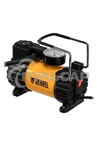 Компрессор автомобильный Denzel AC-37, 12 В, 7 атм 37 л/мин, 58055