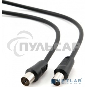 Кабель телевизионный Cablexpert, CCV-515-3M, Coaxial M/F, 3м