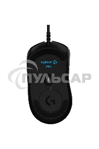 Мышь проводная Logitech G403 HERO черный, 25600 dpi, USB, кнопки - 6