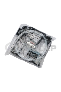 Вентилятор для корпуса Gembird D12025S12L-CF черный, 120 мм, 1200 об/мин, 20.5 дБ, 3 pin