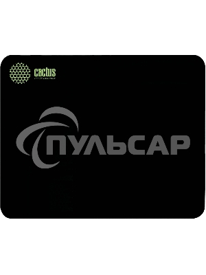 Коврик для мыши Cactus черный 300x250x2мм (CS-MPC-P01M)