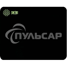 Коврик для мыши Cactus черный 300x250x2мм (CS-MPC-P01M) Коврик для мыши Cactus черный 300x250x2мм (CS-MPC-P01M)