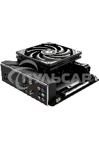 Кулер ID-COOLING IS-55 черный 120мм алюминий+медь 2000rpm 31.5db 4-pin 125W 55мм