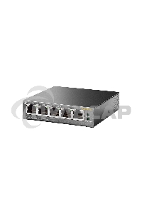 Коммутатор TP-Link SMBTL-SG1005P 5-портовый гигабитный настольный коммутатор с 4 портами PoE SMB 56W