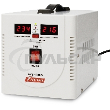 Стабилизатор напряжения Powerman AVS 1500D (1500ВА,12А,КПД 98%,циф. индикация вх./вых. напряж.)