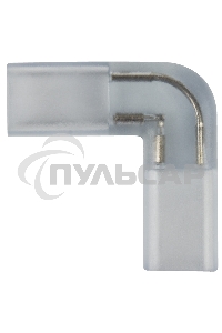 Муфта соединительная L для светодиодной ленты Neon-night 220 В 13.5х6.5 мм