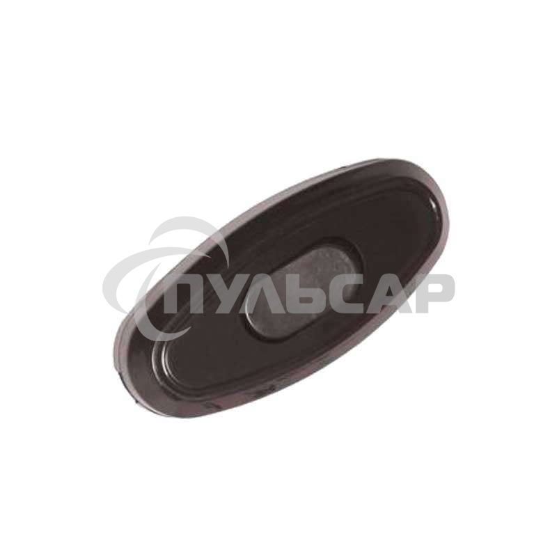 Переключатель бра 6А 250В (еврослот) черный UNIVersal А0106