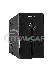 Источник бесперебойного питания CROWN ИБП CMU-SP800EURO 800VA, металл,1x12V/9AH, розетки 3*EURO+1*IEC bybas CM000001492