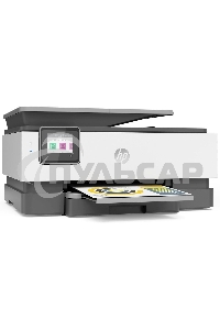 МФУ струйное HP OfficeJet 8023 (1KR64B), A4, цвтной, печ. до 20 стр/мин. (ч/б), до 10 стр/мин. (цвет), скан. до 8 стр/мин. (ч/б) 3.5 стр/мин. (цвет), 1200 x 1200 dpi, USB, RJ-45, Wi-Fi, Air Print