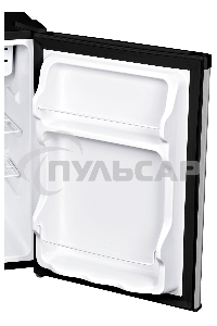 Холодильник Hyundai CO1002 серебристый однокамерный 65л