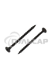 Саморез гипсокартон-металл KRANZ 3.5х55, пакет (50 шт./уп.)