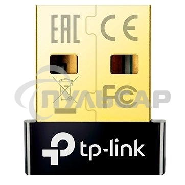 Сетевой адаптер TP-Link UB4A Bluetooth 4.0 Nano USB-адаптер, USB 2.0