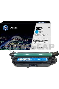 Картридж лазерный HP CE401A голубой для CLJ M551 6000стр.