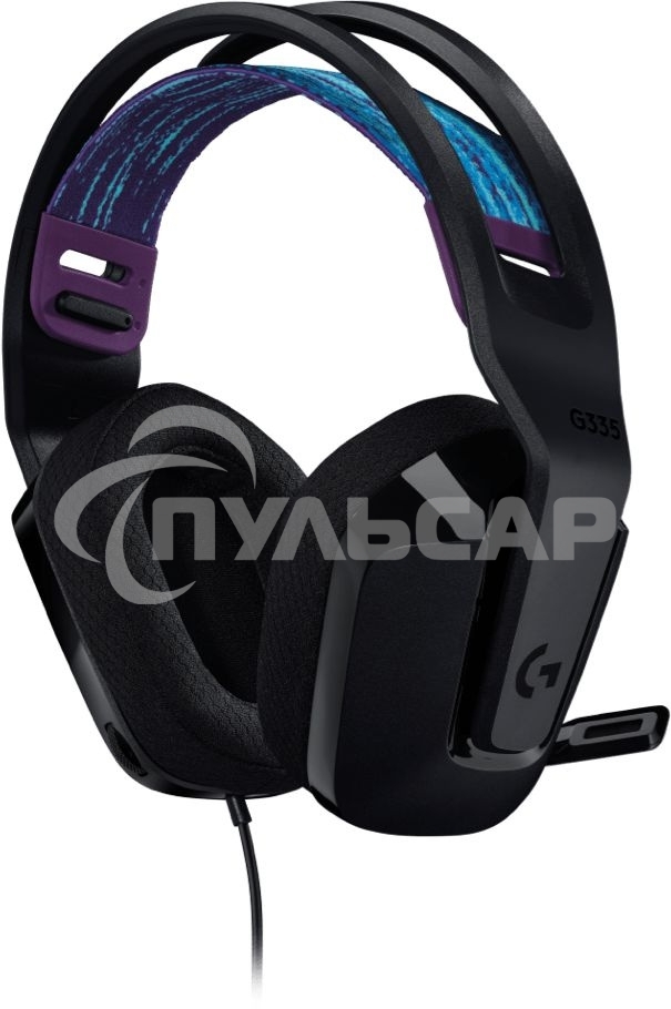 Гарнитура Logitech Headset G335 Wired Black Gaming -3.5 мм