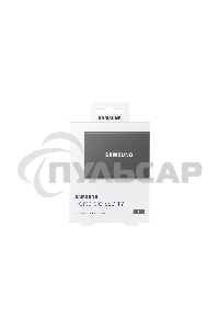 Внешний SSD Samsung T7, 1TB, USB 3.2 Gen 2 Type-C, R/W 1050/1000, серый