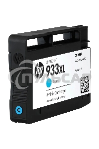 Картридж струйный HP №933XL CN054AE голубой для HP OJ 6700/7100 (825стр.)