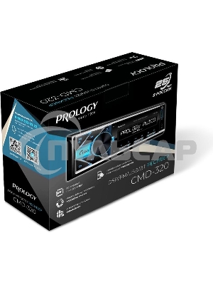 Автомагнитола Prology CMD-320 1DIN 4x55Вт