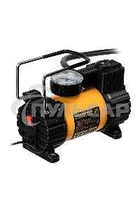 Компрессор автомобильный Denzel AC-37, 12 В, 7 атм 37 л/мин, 58055