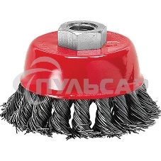 Щетка Matrix для УШМ, 75 мм, М14, Щетка Matrix для УШМ, 75 мм, М14,