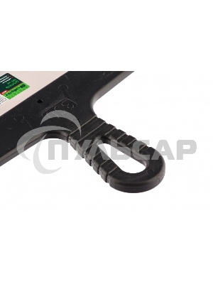 Шпатель из нержавеющей стали Сибртех 350 мм, зуб 8х8 мм, пластмассовая ручка 85477