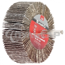 Круг Matrix лепестковый для дрели, P 40, 80x30x6 мм