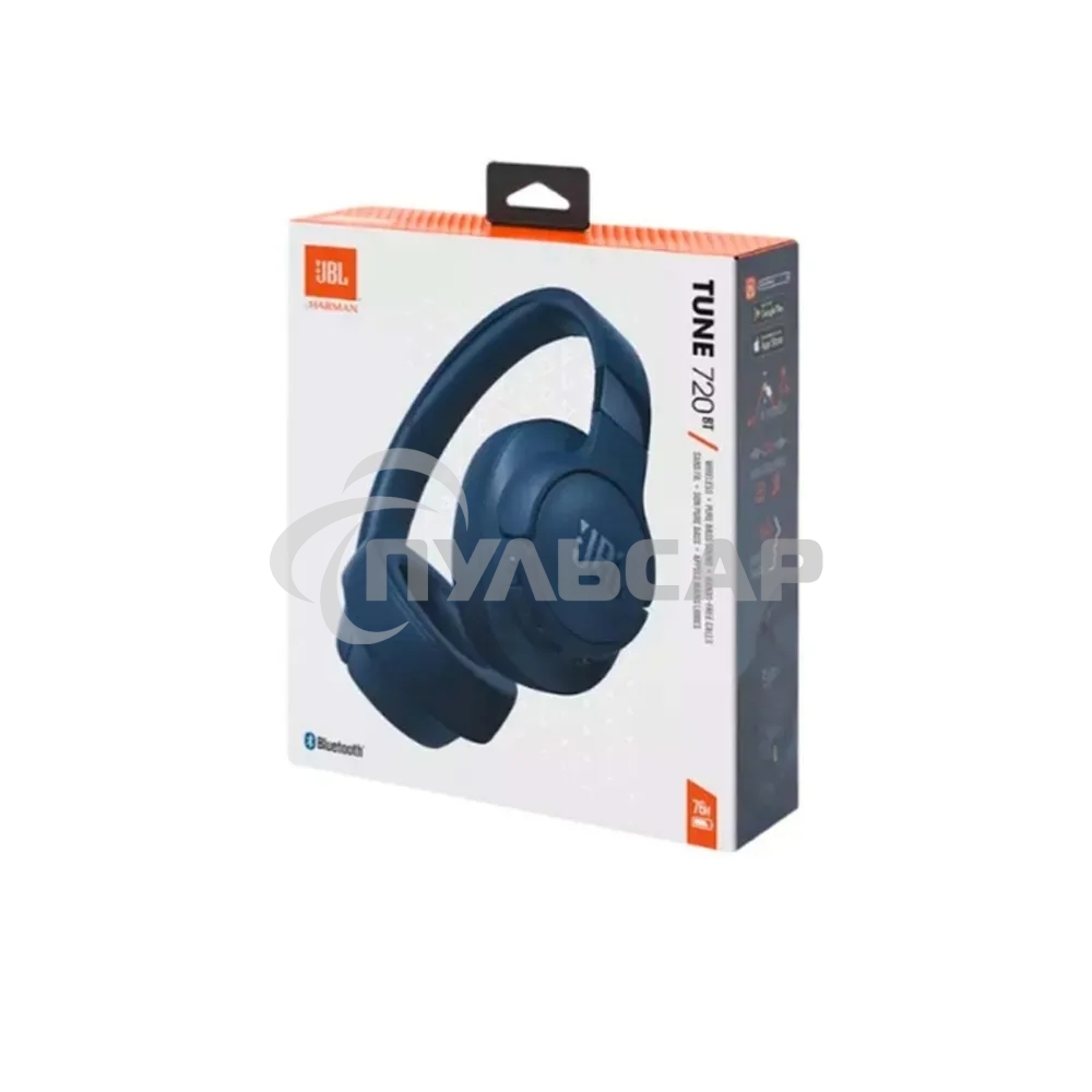 Наушники JBL Tune 720BT синий