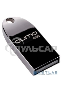 Флешка USB 2.0 QUMO 8 Gb, Cosmos QM8GUD-Cos Silver