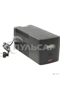 Источник бесперебойного питания ExeGate EP212519RUS SpecialPro Smart LLB-1000.LCD.AVR.4SH.RJ.USB 1000VA, черный, 4 евророзетки, USB