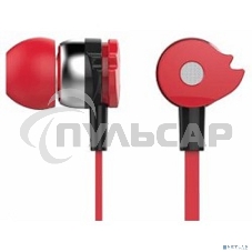 Наушники Oklick HS-S-210 1.1м красный