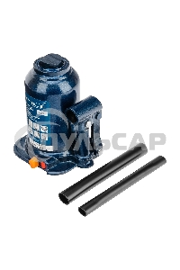 Домкрат гидравлический бутылочный телескопический, 8 т, подъем 180-410 мм Stels