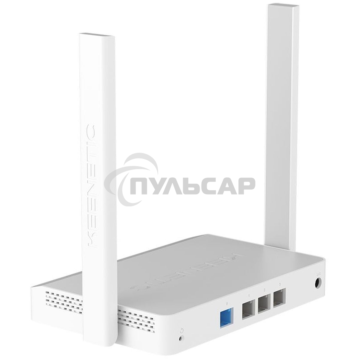 Интернет-центр Keenetic Extra (KN-1714) с Mesh Wi-Fi 5 AC1200, 4-портовым Smart-коммутатором и портом USB