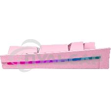 Клавиатура Defender REDRAGON HADES проводная USB бело-розовая