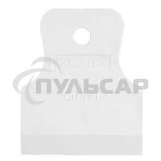 Набор шпателей Sparta 40-60-80 мм, белая резина, 3 шт. Россия