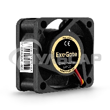 Вентилятор для корпуса ExeGate EX04015B3P-24 черный, 40 мм, 7800 об/мин, 33.1 дБ, 3 pin