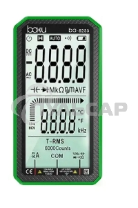 Цифровой компактный мультиметр BAKU BA-8233