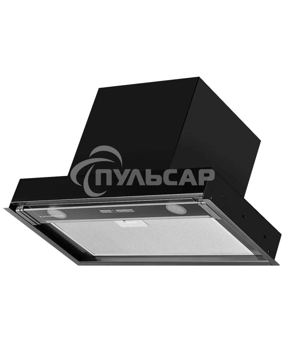 Вытяжка встраиваемая Kuppersberg Nancy S 60 черный, 60 см, 850 куб. м/ч, 42 дБ